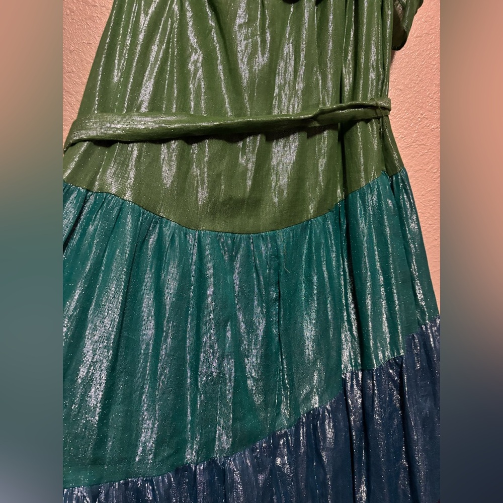 Maeve Green Skirt by Anthropologie - Picture 4 of 15